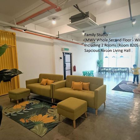Mwv Family Suite Room Muar Exterior foto