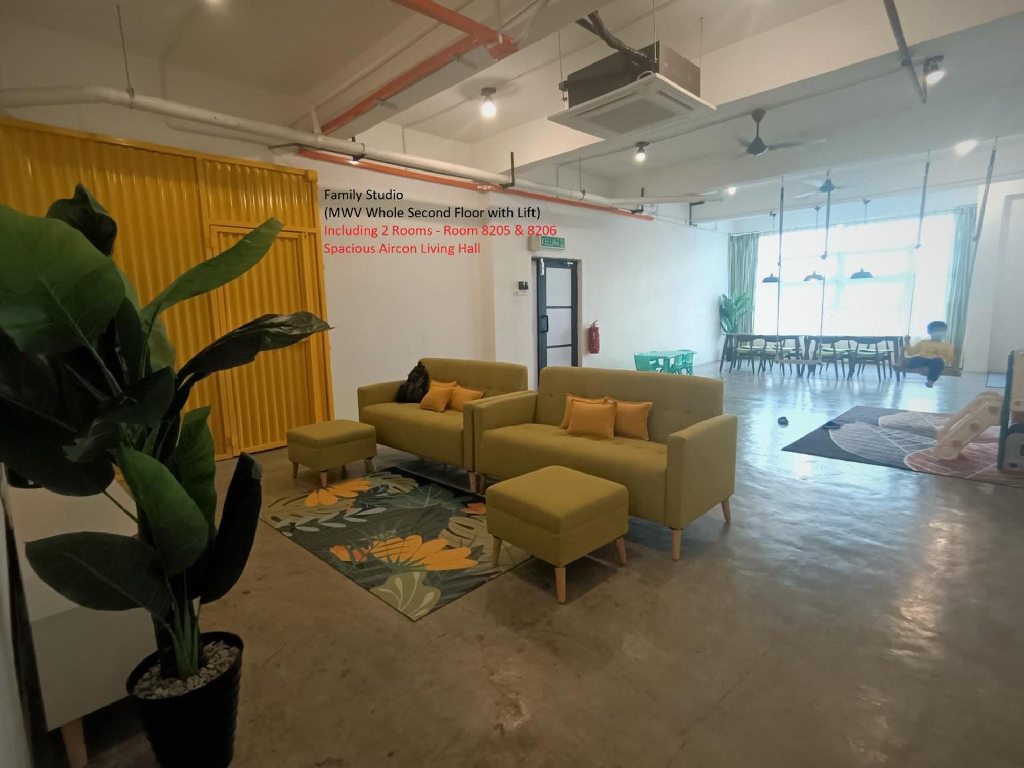 Mwv Family Suite Room Muar Exterior foto