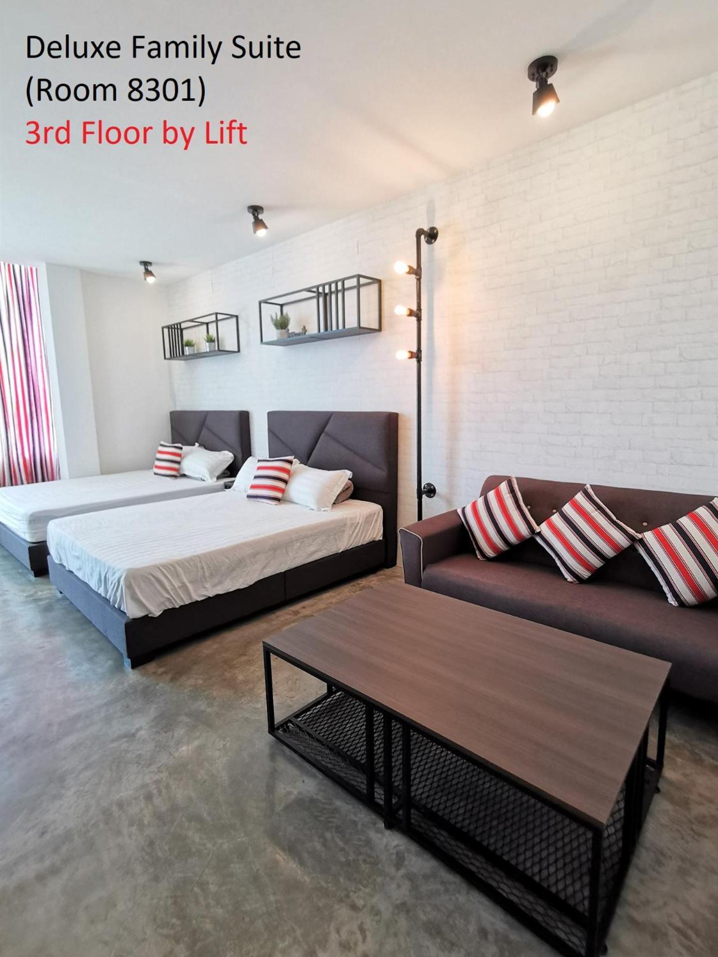 Mwv Family Suite Room Muar Exterior foto