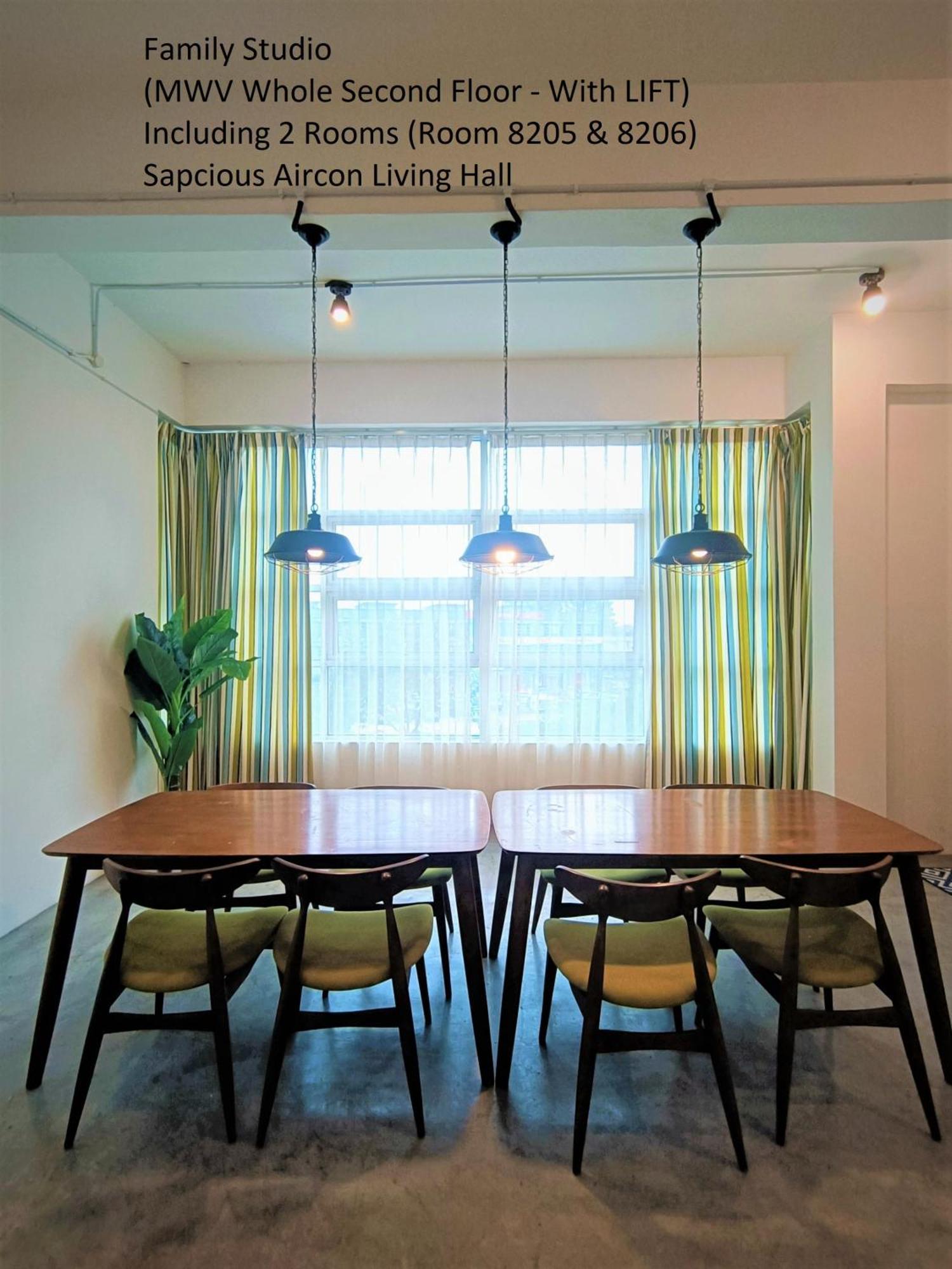 Mwv Family Suite Room Muar Exterior foto