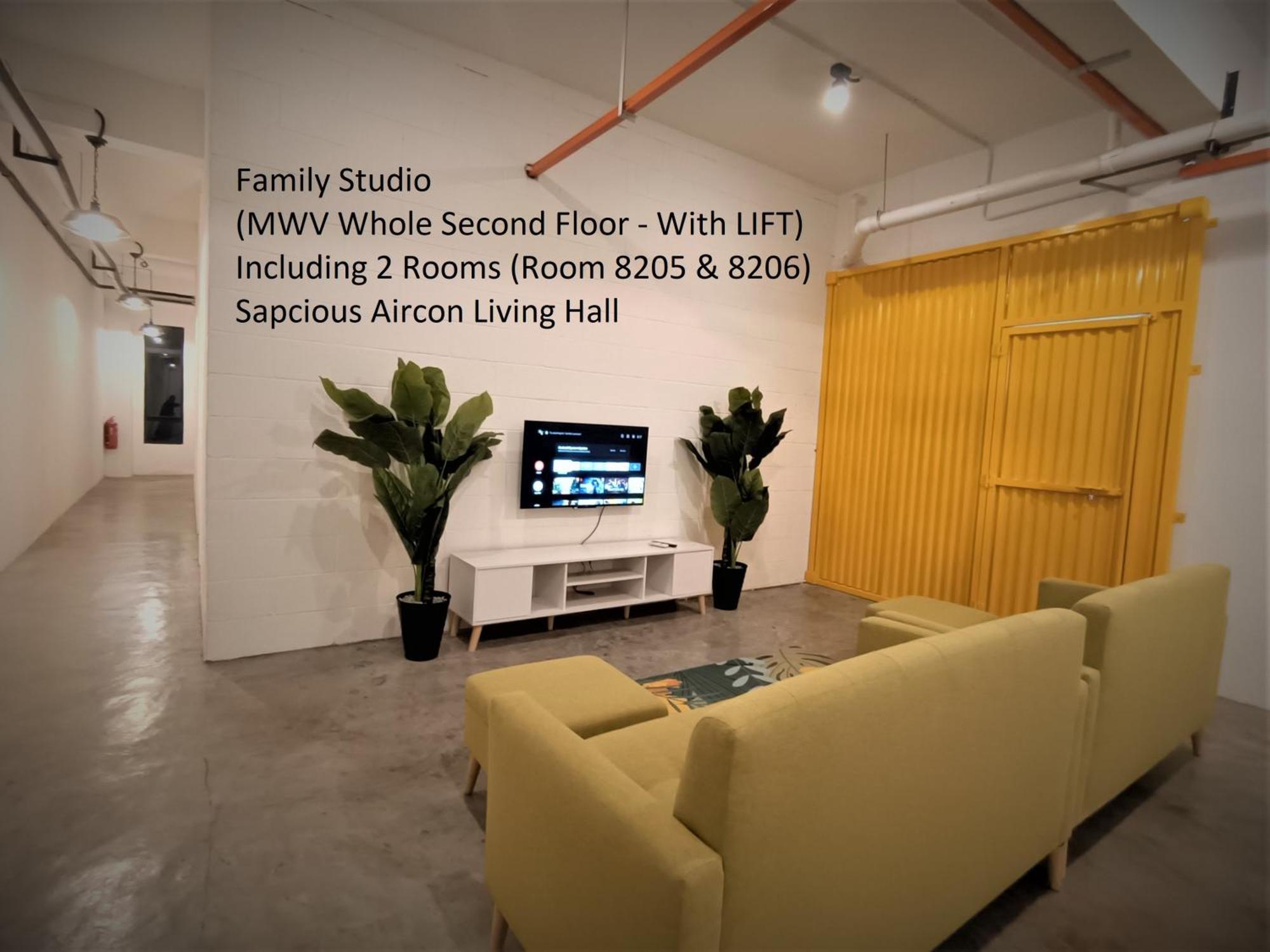 Mwv Family Suite Room Muar Exterior foto