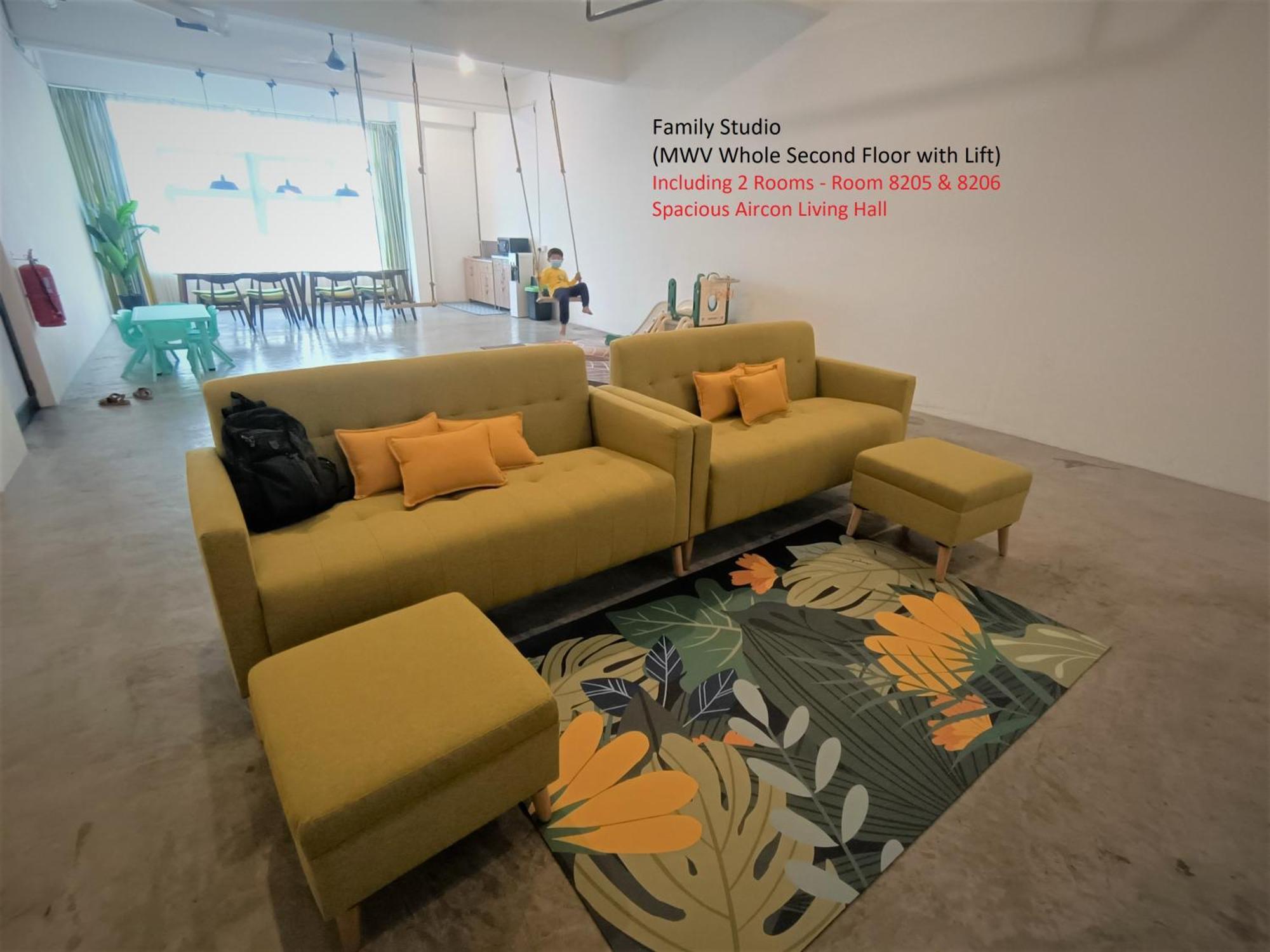 Mwv Family Suite Room Muar Exterior foto