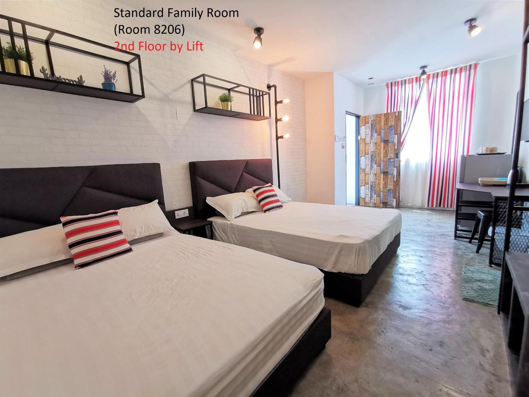 Mwv Family Suite Room Muar Exterior foto