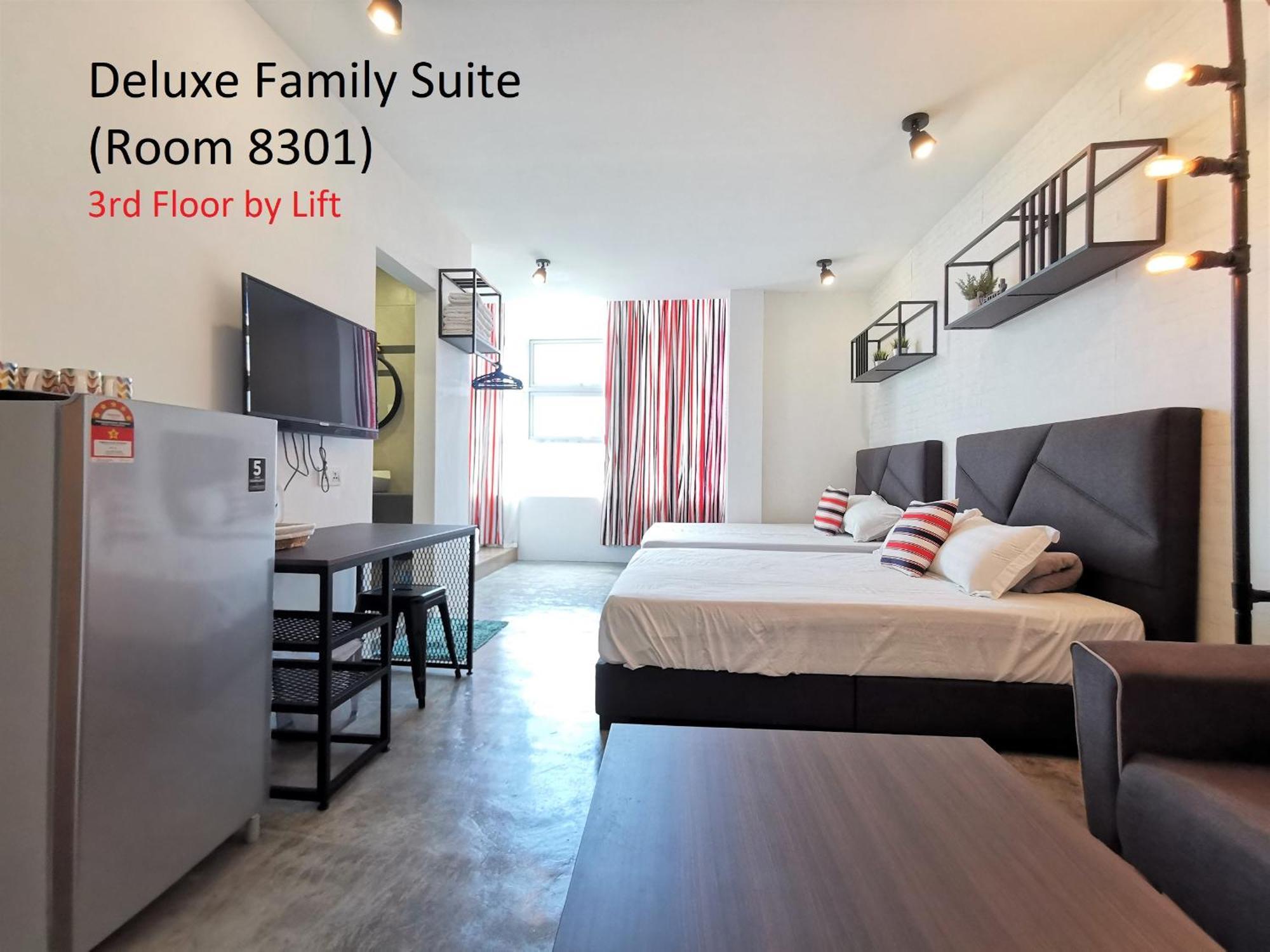 Mwv Family Suite Room Muar Exterior foto