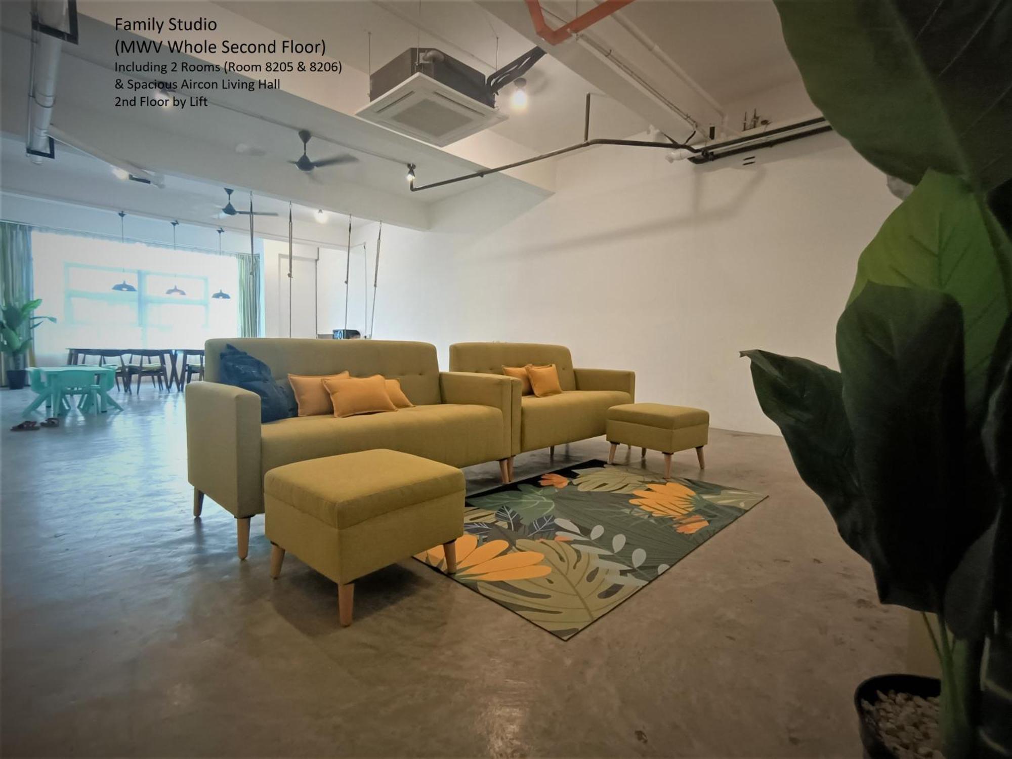 Mwv Family Suite Room Muar Exterior foto