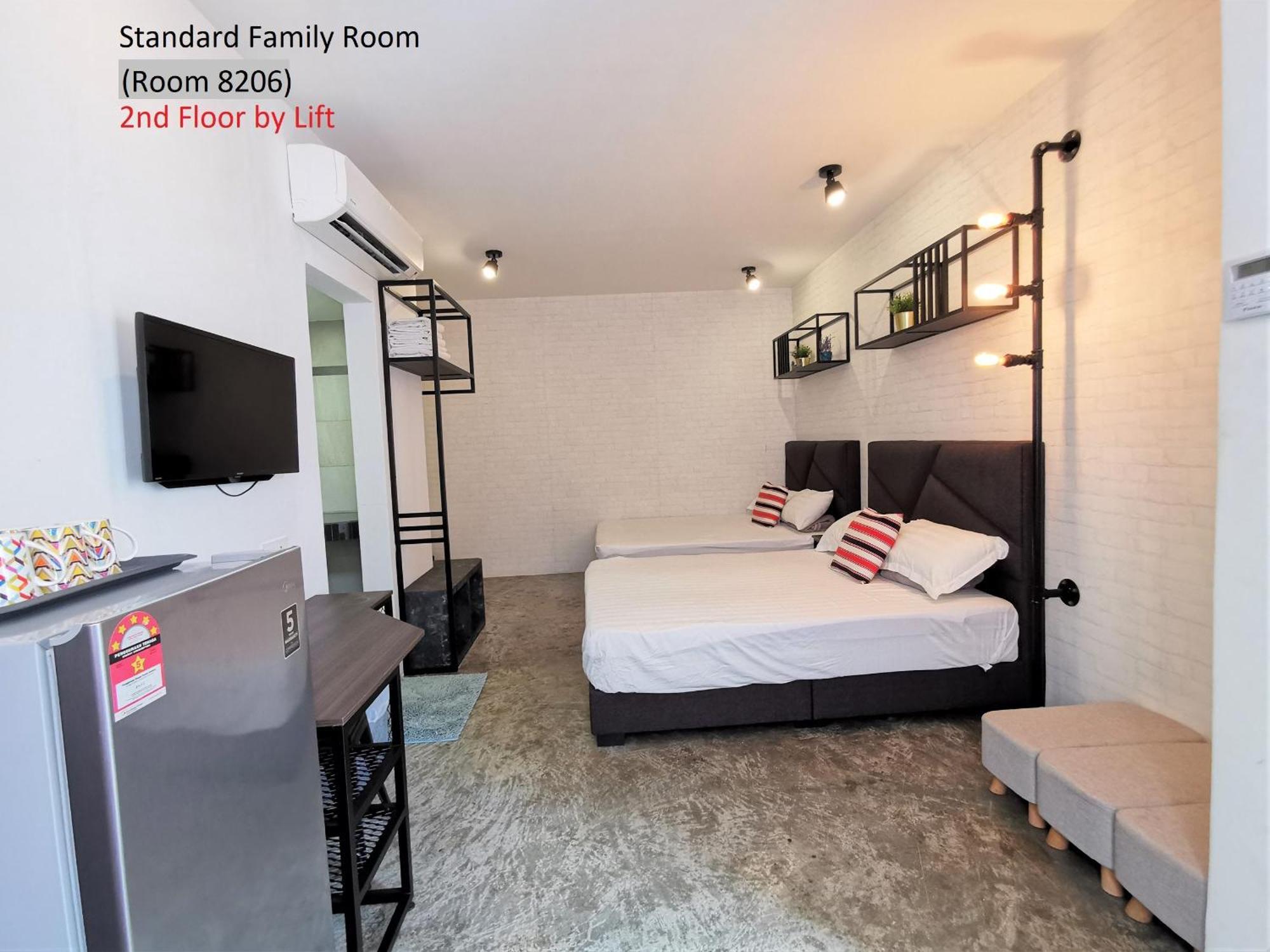 Mwv Family Suite Room Muar Exterior foto