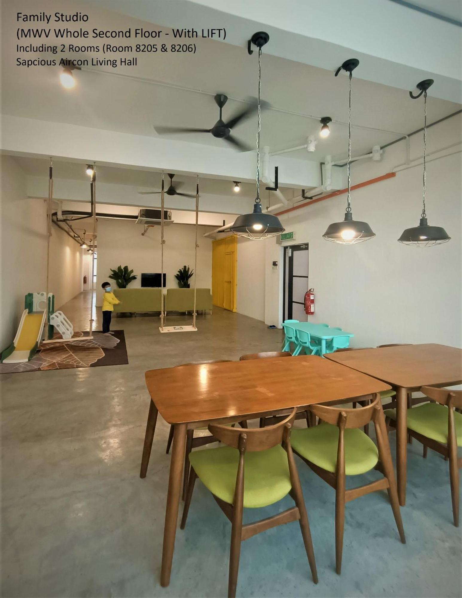 Mwv Family Suite Room Muar Exterior foto