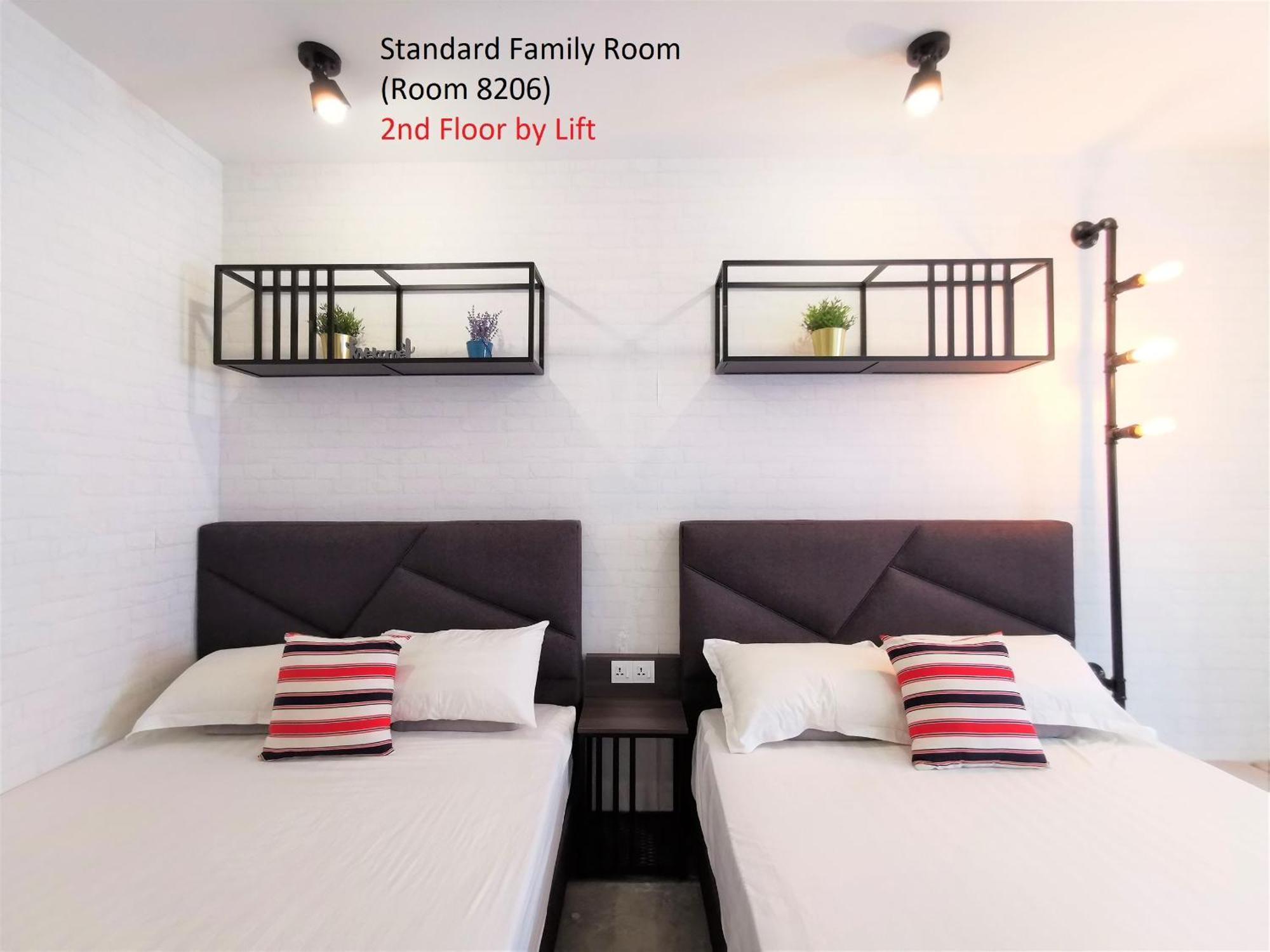 Mwv Family Suite Room Muar Exterior foto