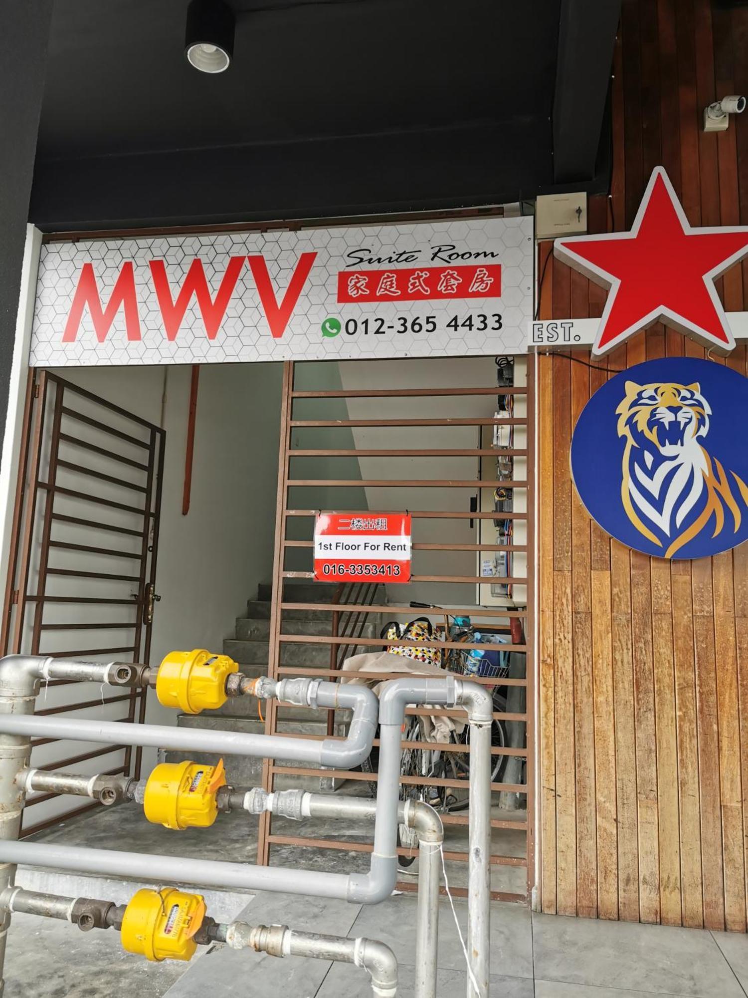 Mwv Family Suite Room Muar Exterior foto