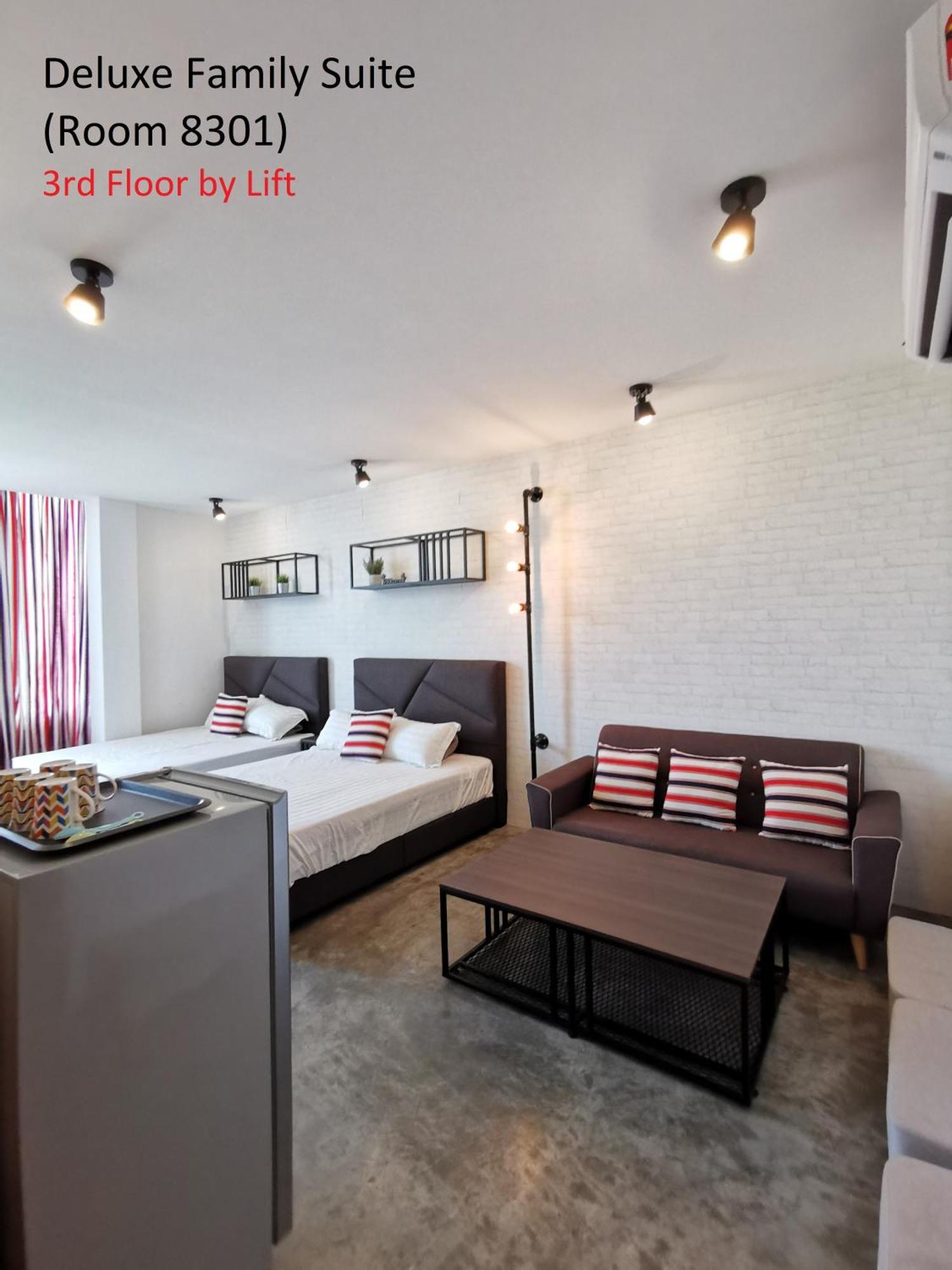 Mwv Family Suite Room Muar Exterior foto