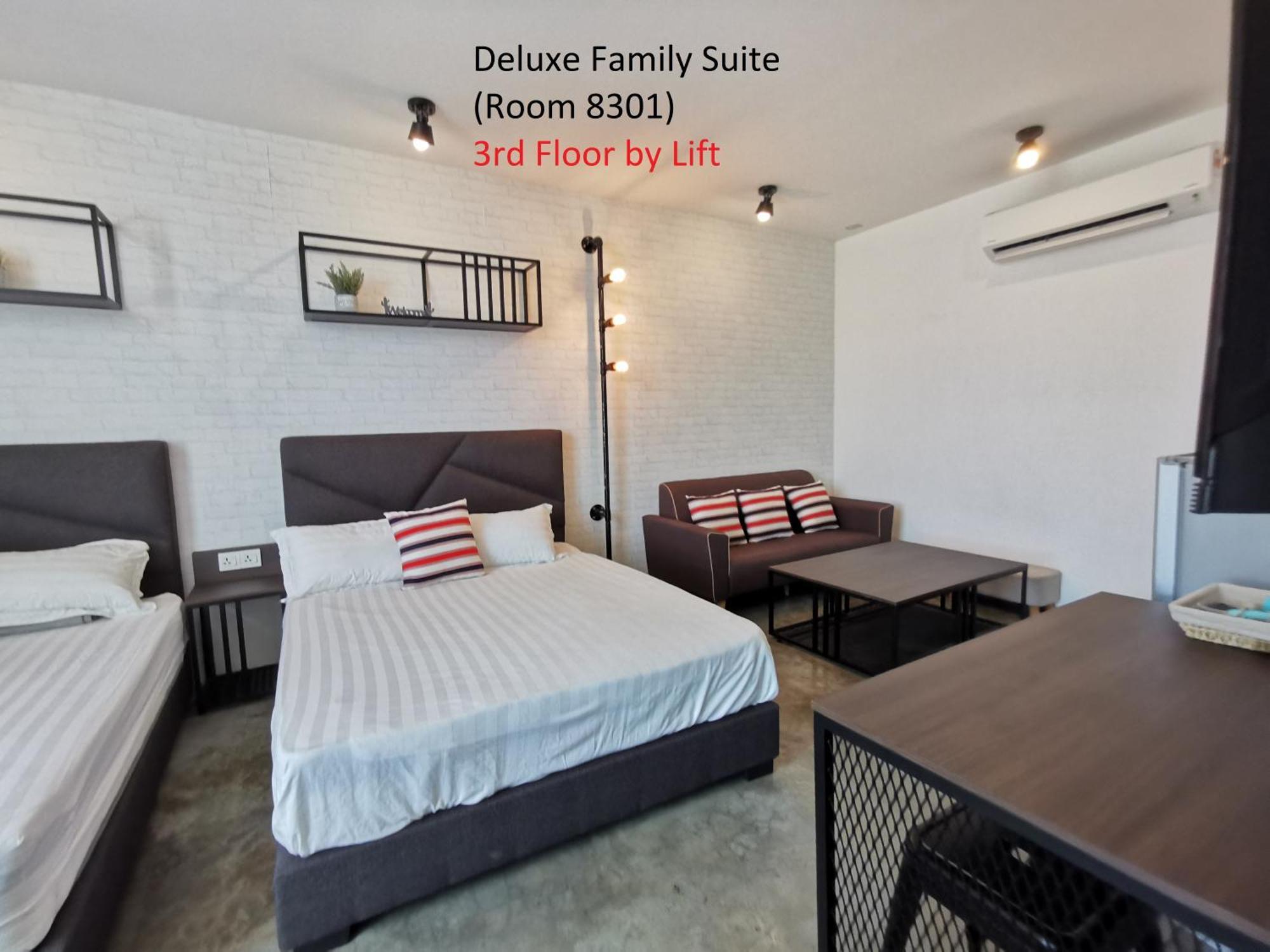 Mwv Family Suite Room Muar Exterior foto
