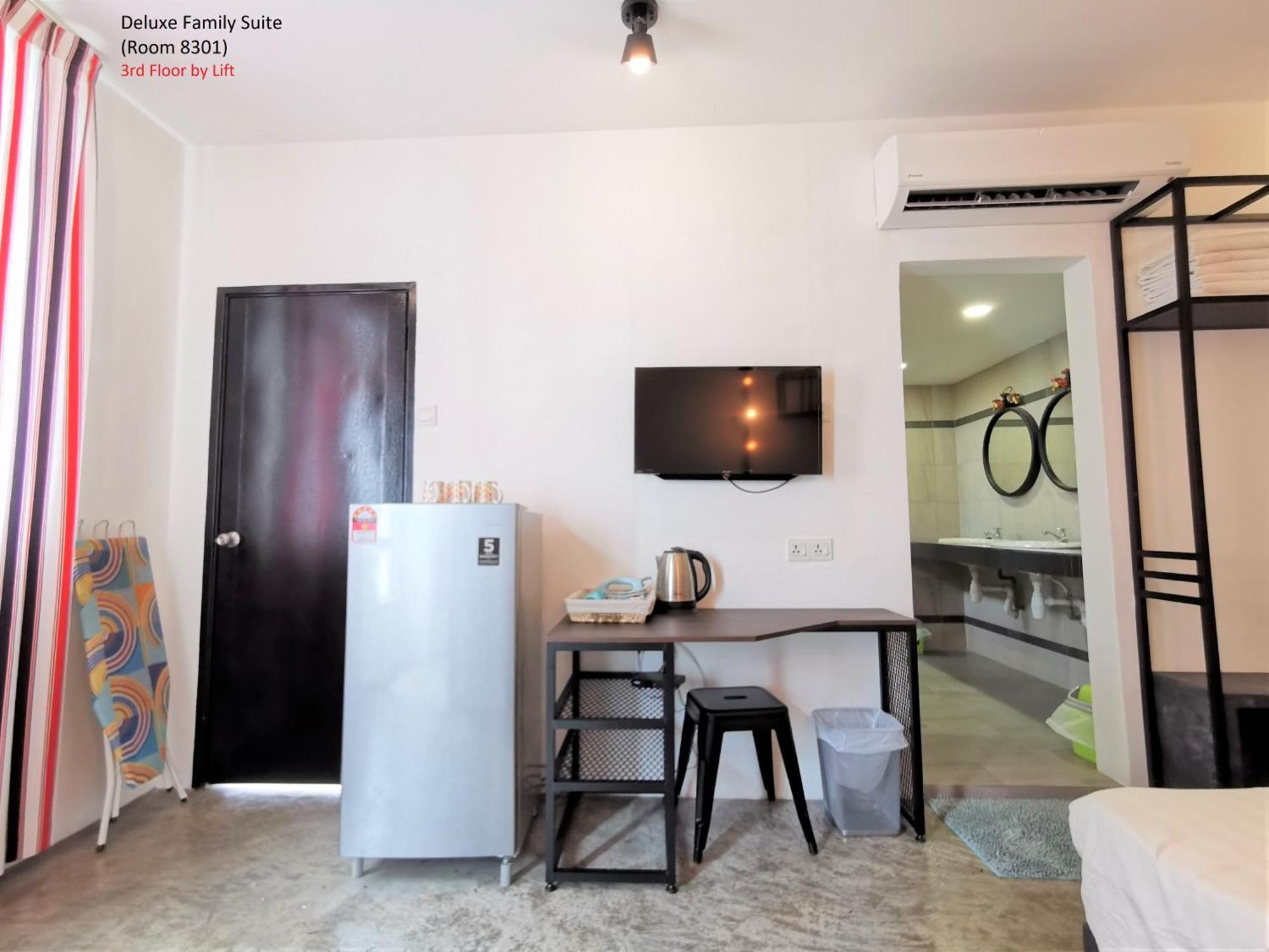 Mwv Family Suite Room Muar Exterior foto