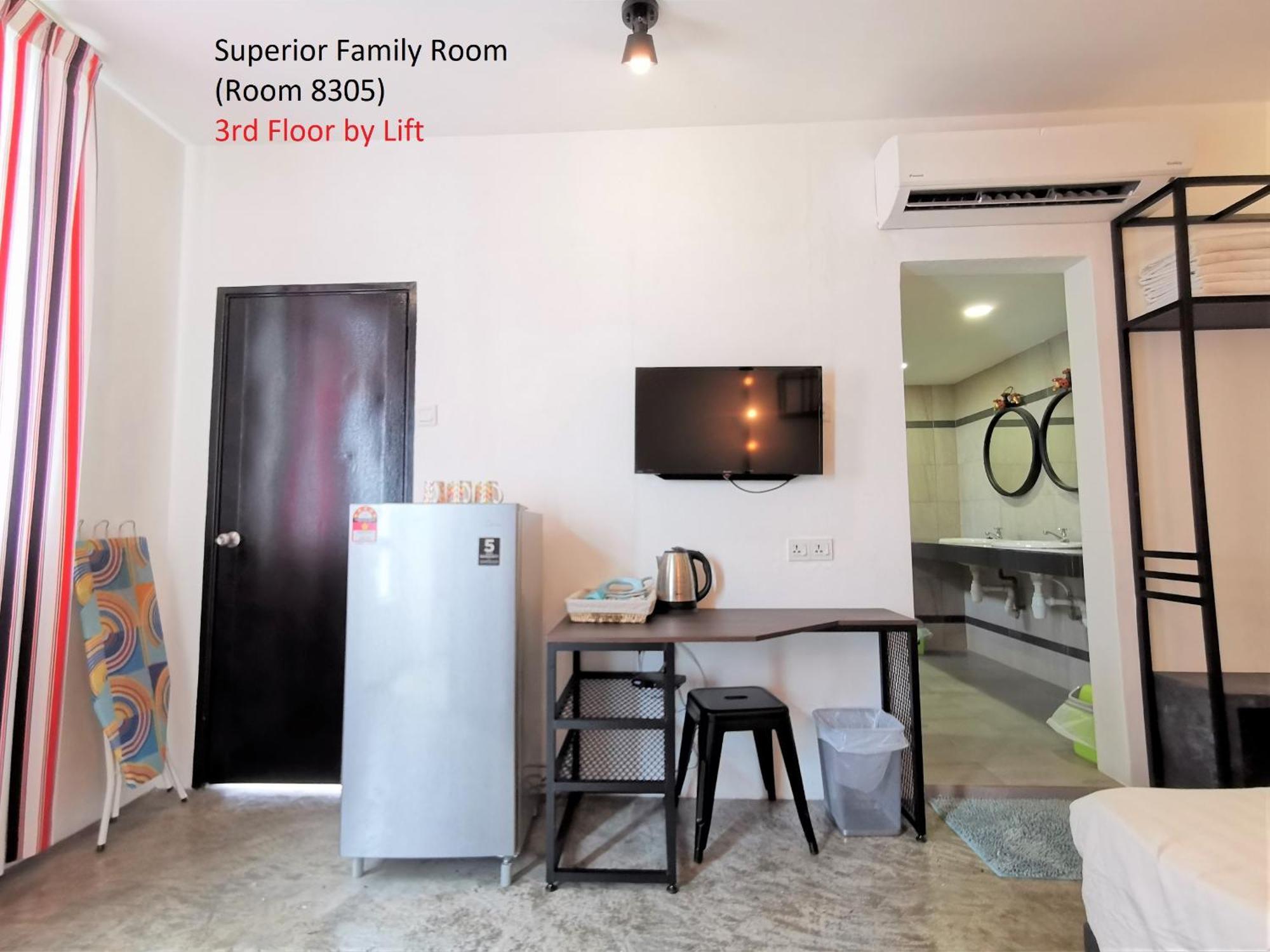 Mwv Family Suite Room Muar Exterior foto