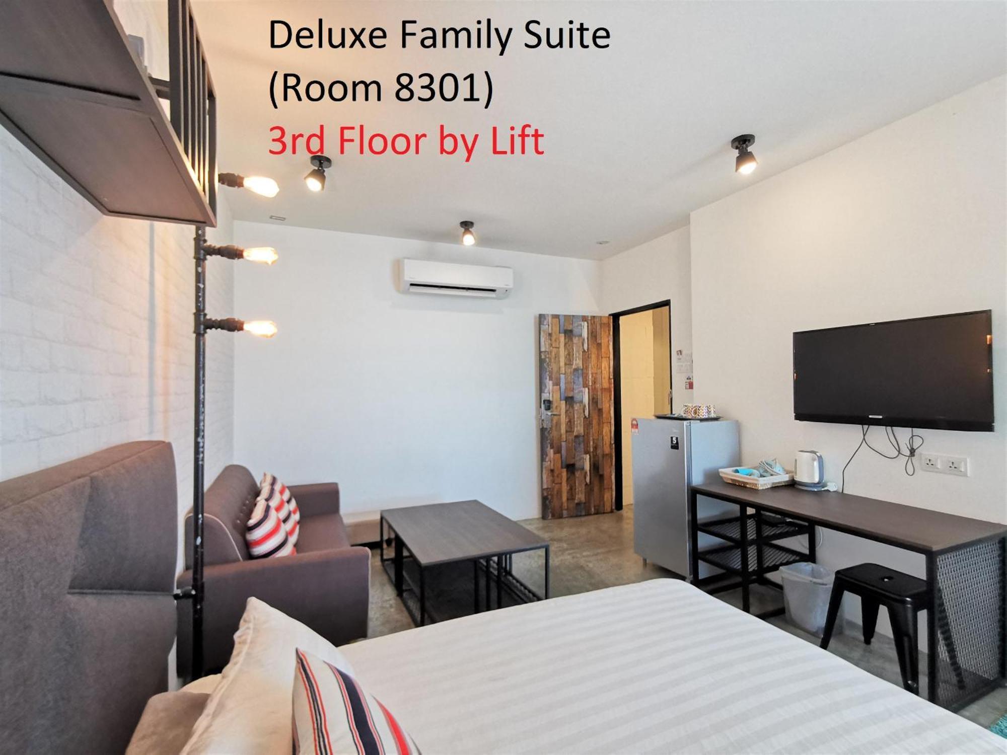 Mwv Family Suite Room Muar Exterior foto