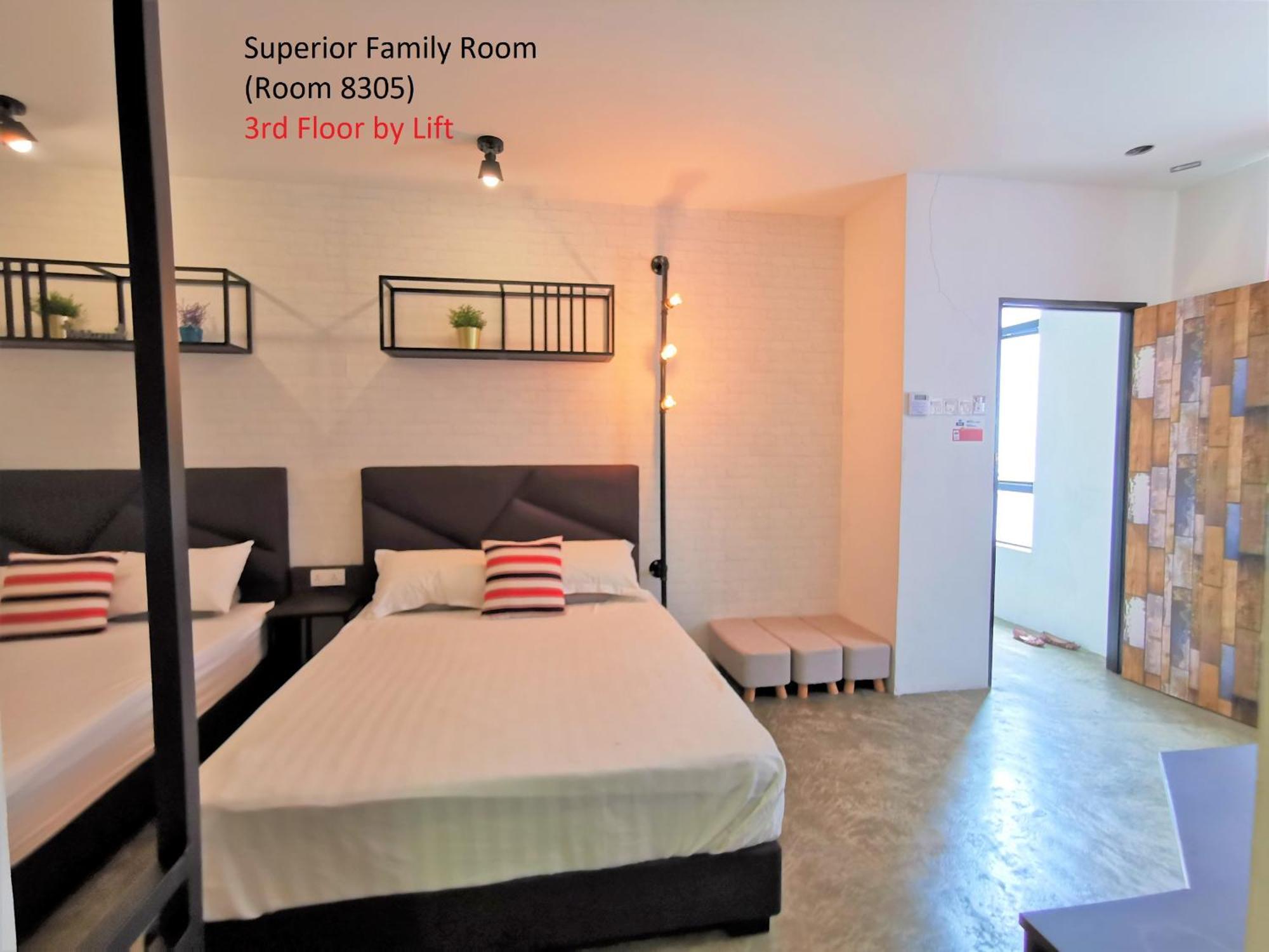 Mwv Family Suite Room Muar Exterior foto