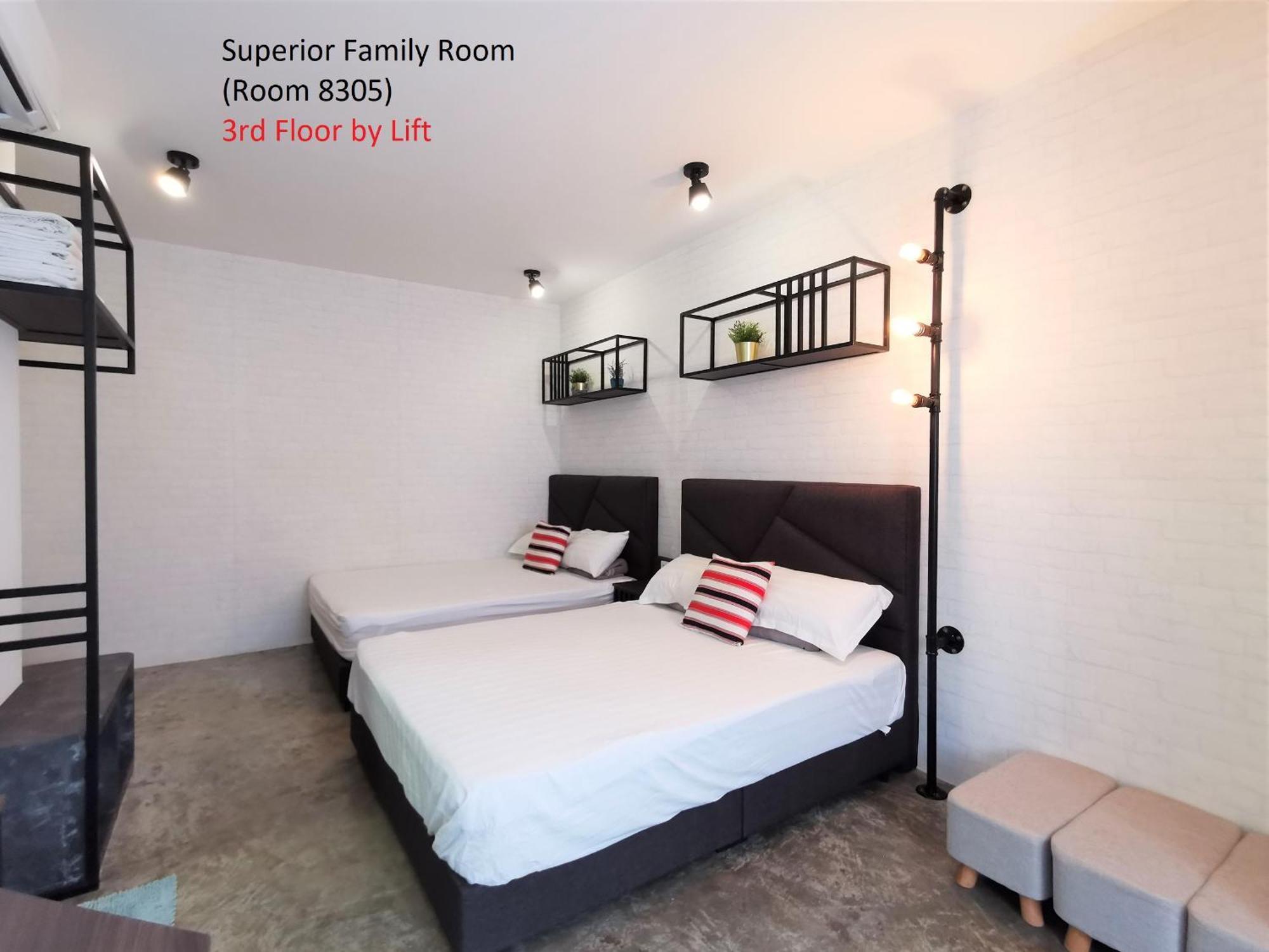 Mwv Family Suite Room Muar Exterior foto