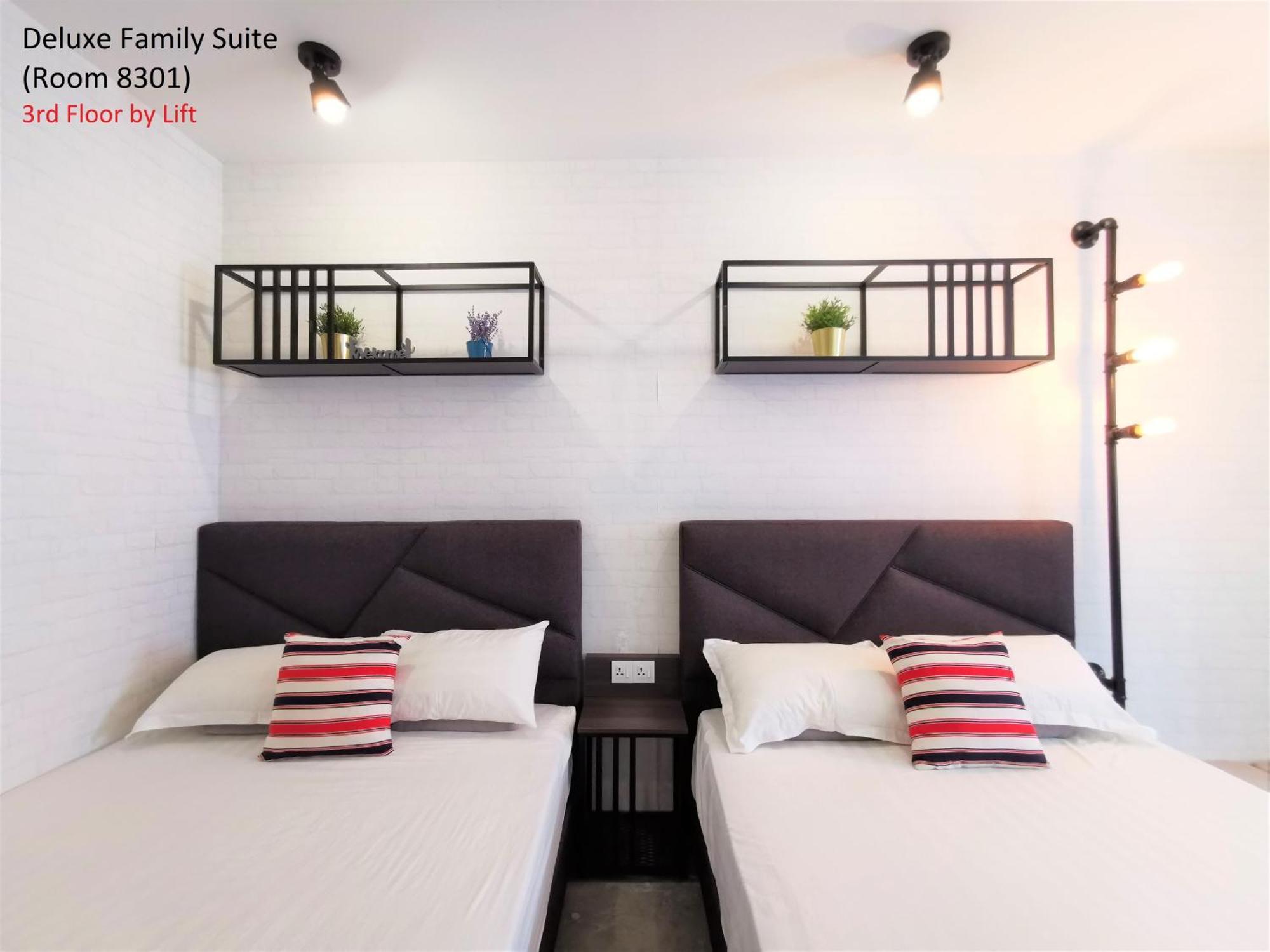 Mwv Family Suite Room Muar Exterior foto