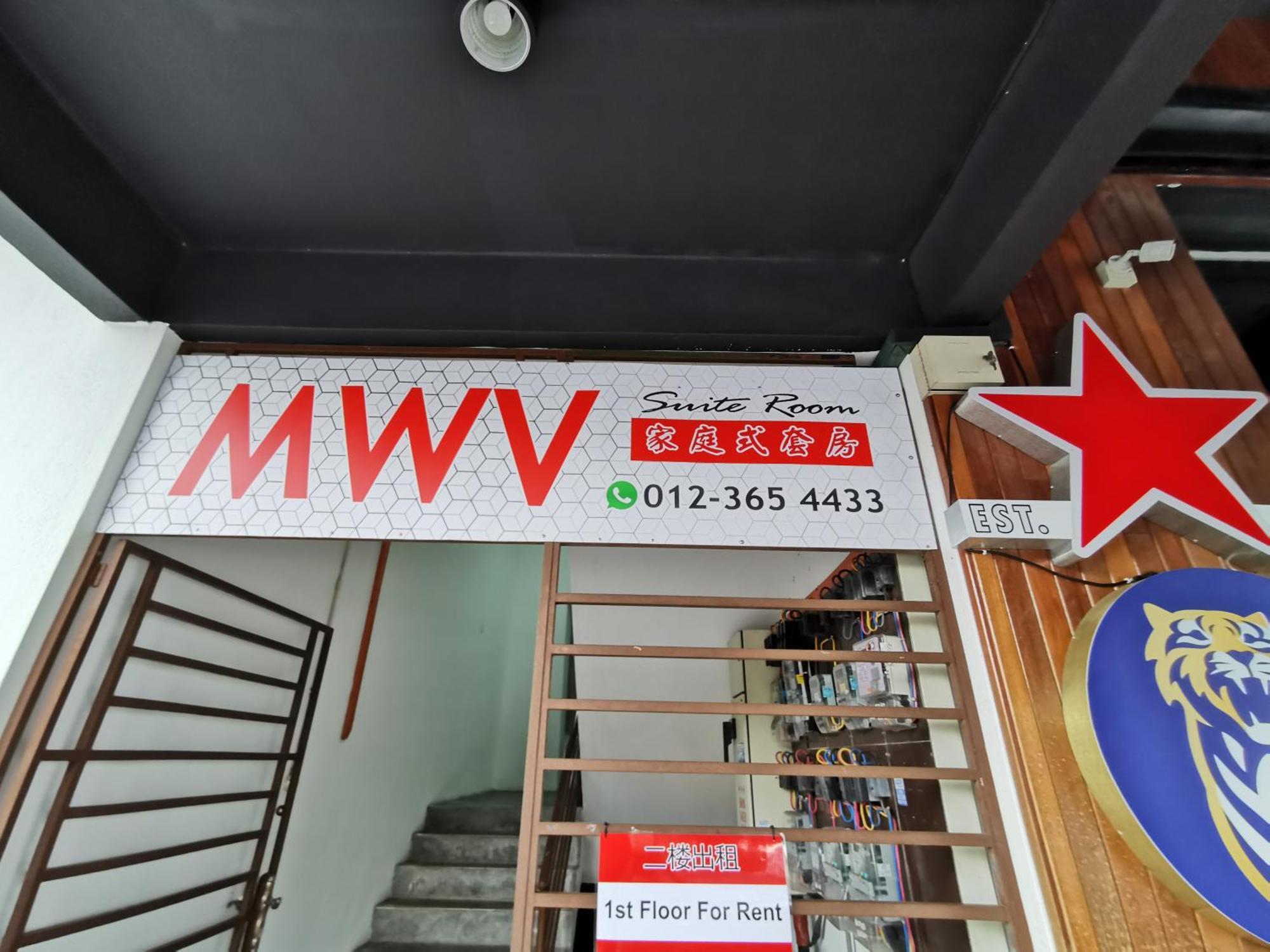 Mwv Family Suite Room Muar Exterior foto
