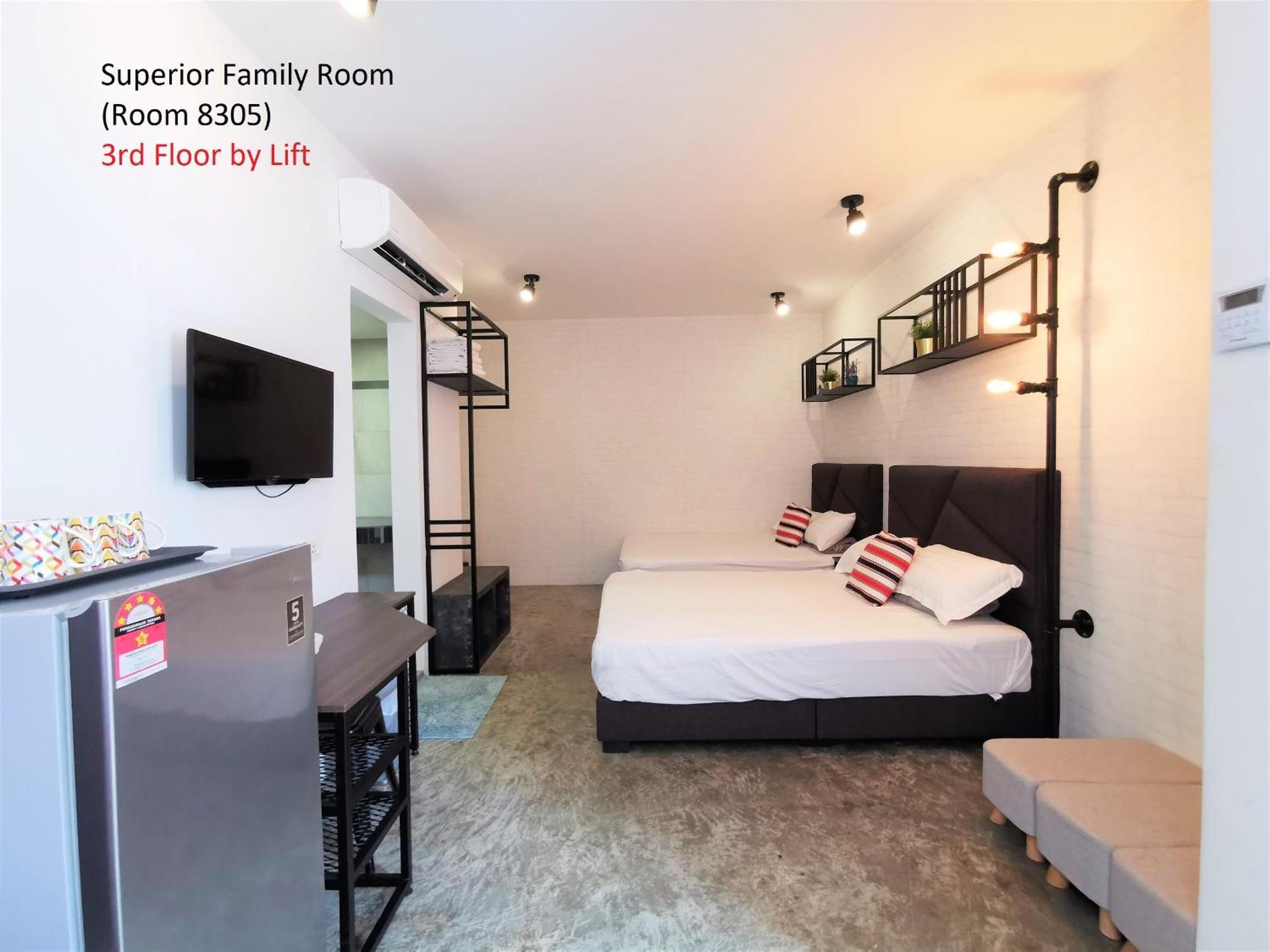 Mwv Family Suite Room Muar Exterior foto