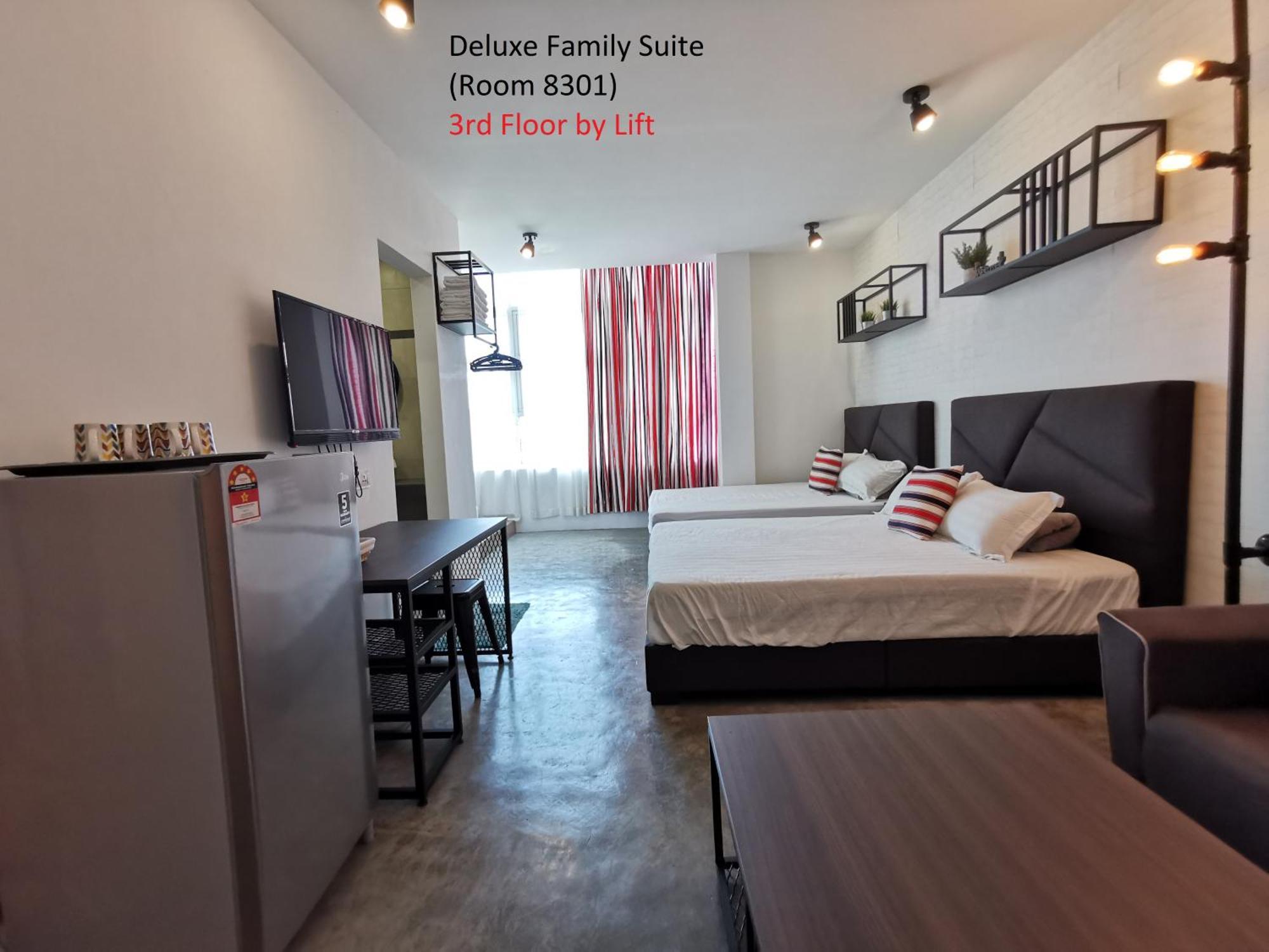 Mwv Family Suite Room Muar Exterior foto