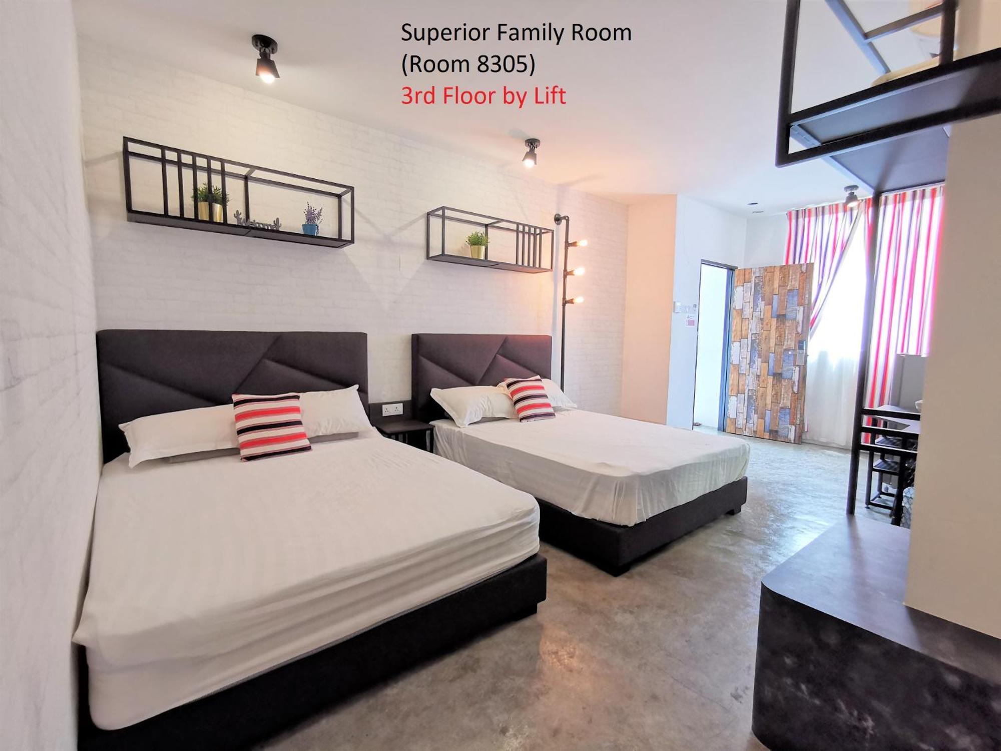 Mwv Family Suite Room Muar Exterior foto