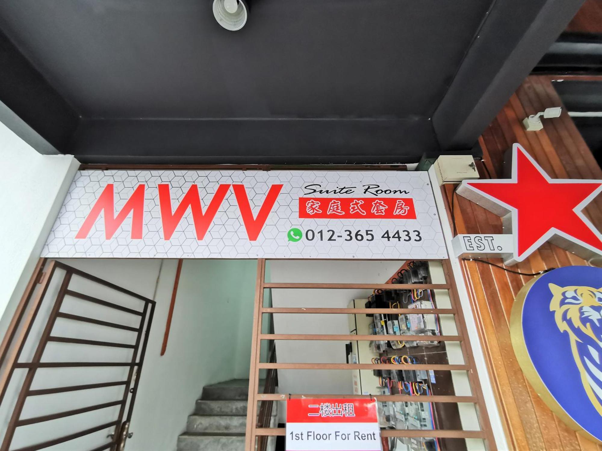 Mwv Family Suite Room Muar Exterior foto