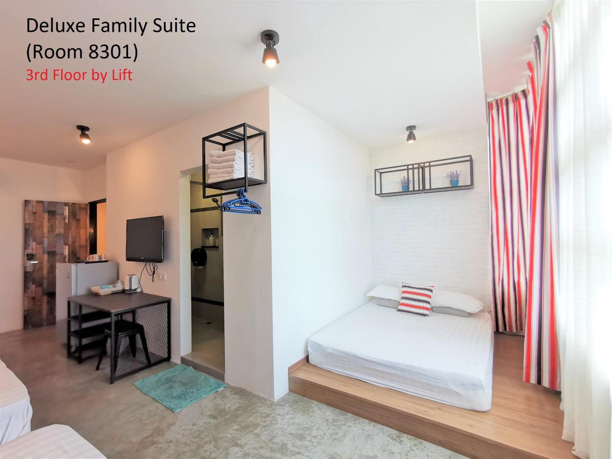 Mwv Family Suite Room Muar Exterior foto