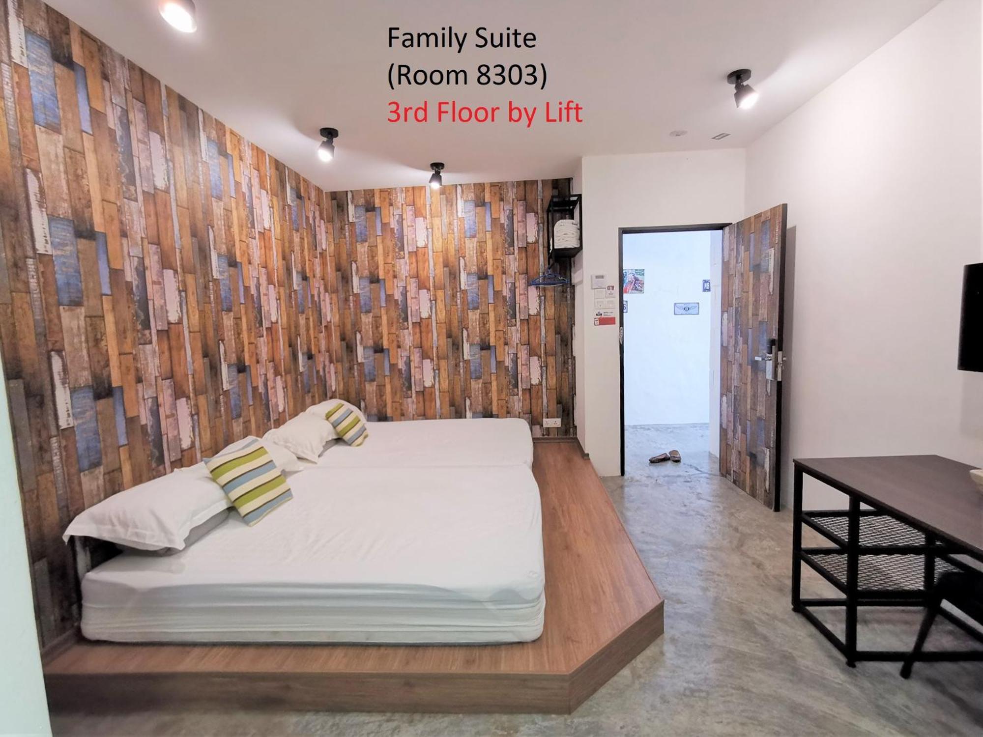 Mwv Family Suite Room Muar Exterior foto