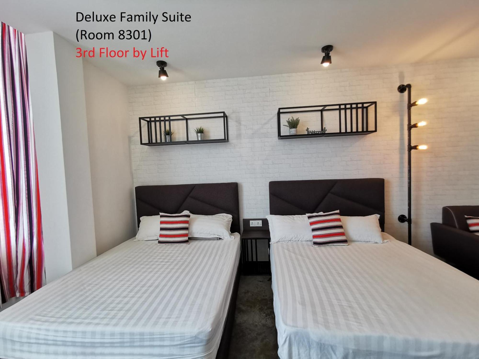 Mwv Family Suite Room Muar Exterior foto