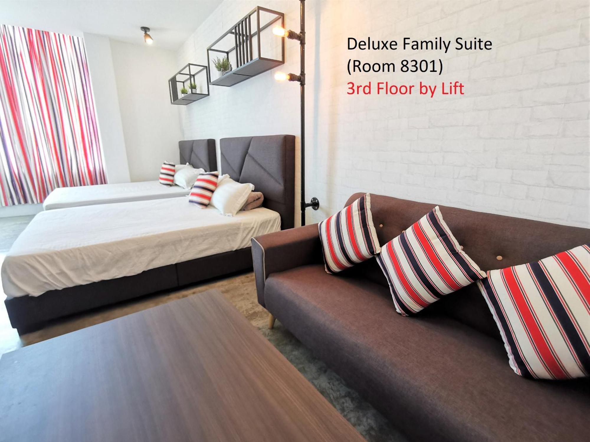Mwv Family Suite Room Muar Exterior foto