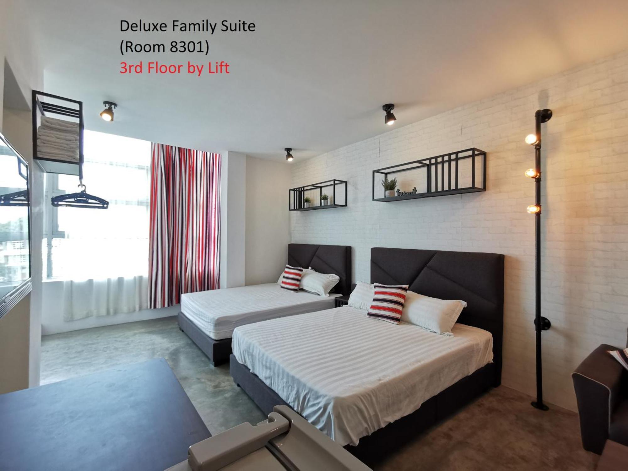 Mwv Family Suite Room Muar Exterior foto