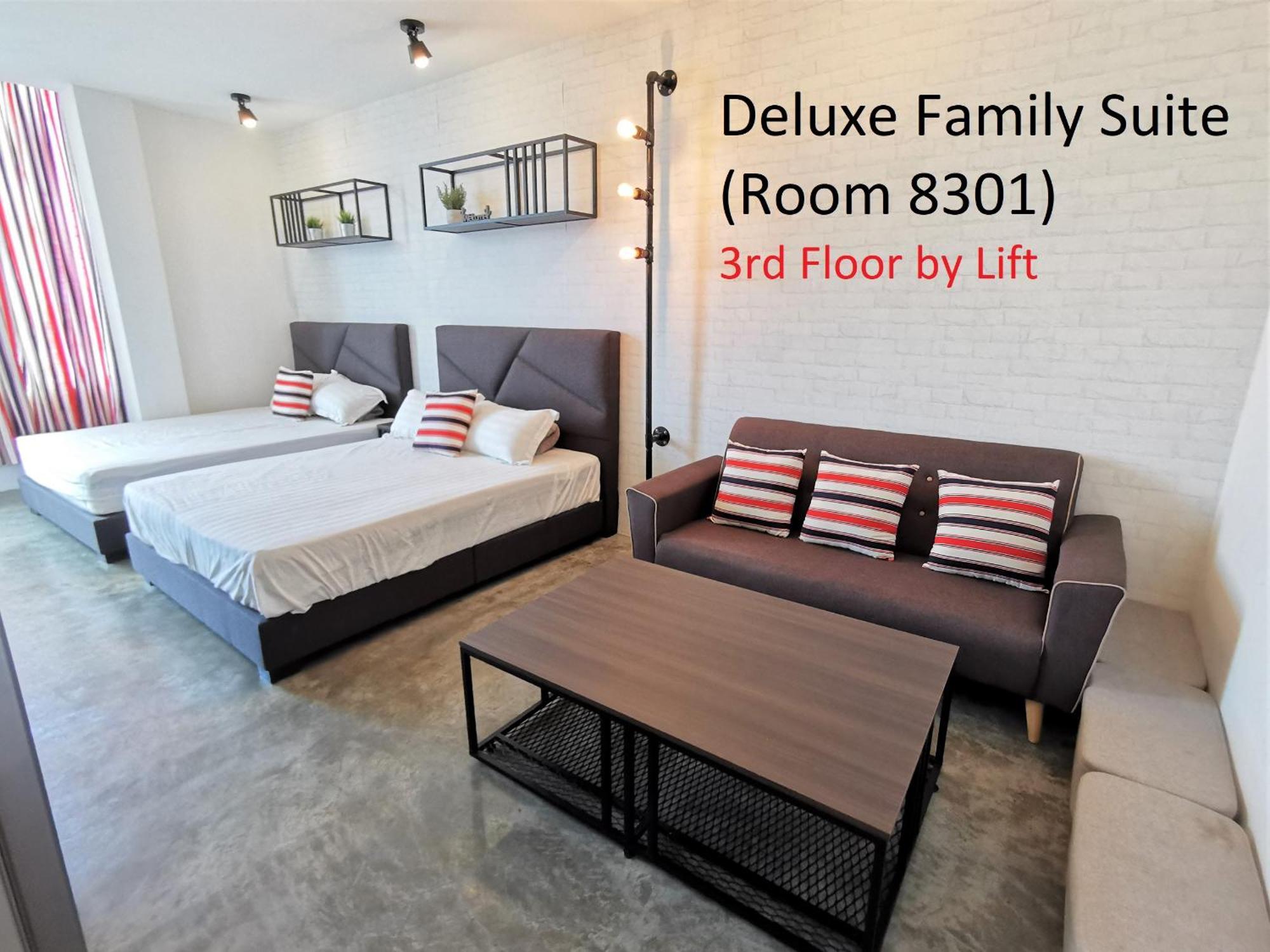 Mwv Family Suite Room Muar Exterior foto
