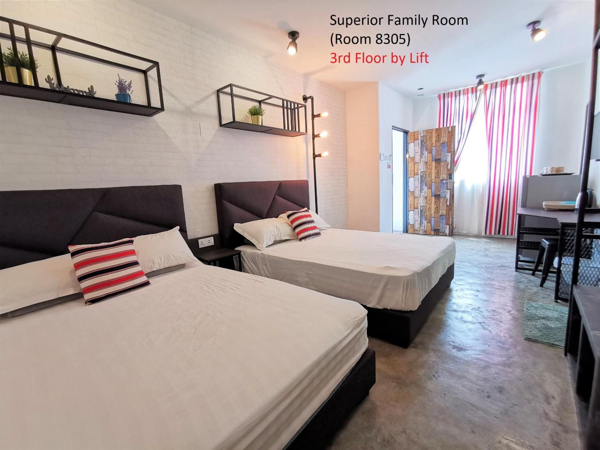 Mwv Family Suite Room Muar Exterior foto